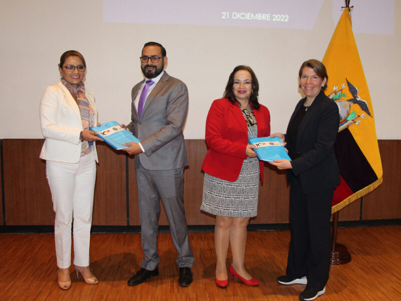 Margarita Hernández participa en el evento “Mapeo de Iniciativas de