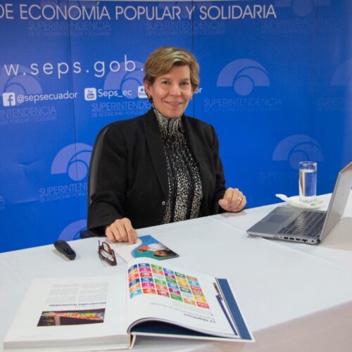 Margarita Hernández “El sector financiero popular y solidario